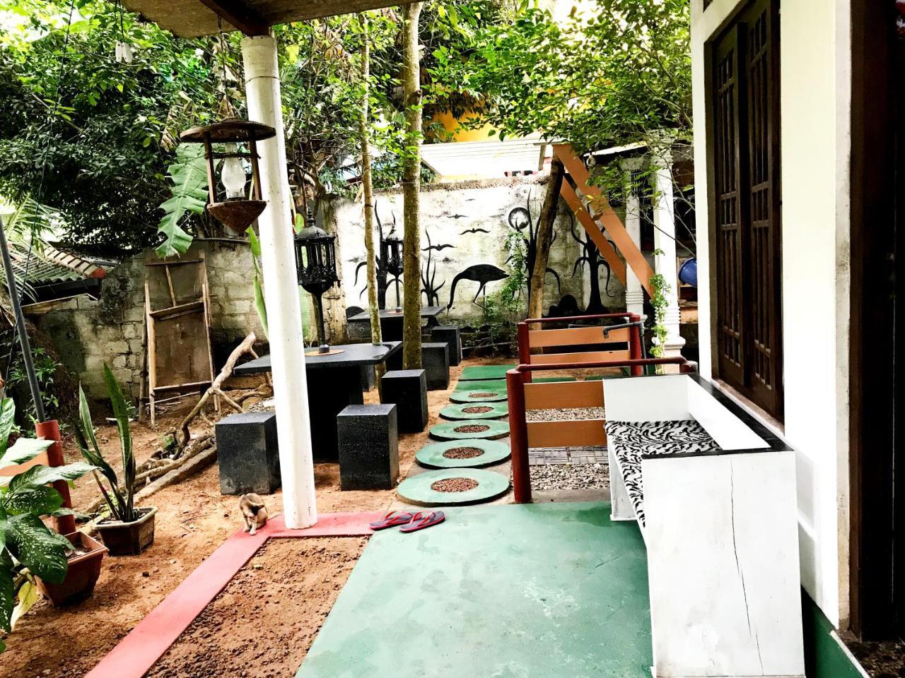 Green Orange Villa Weligama Exterior foto